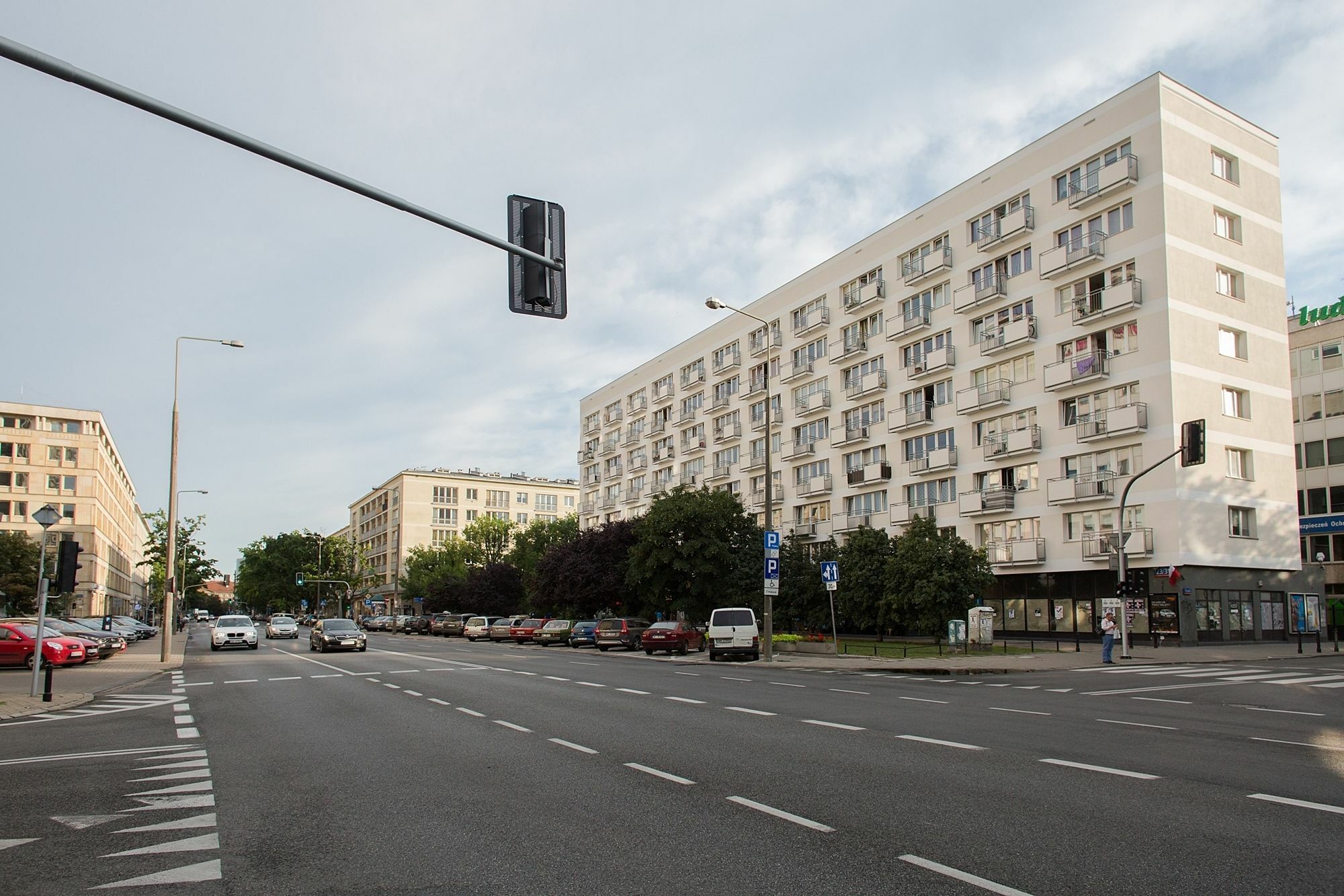 Shortstaypoland Krucza Warschau Exterior foto
